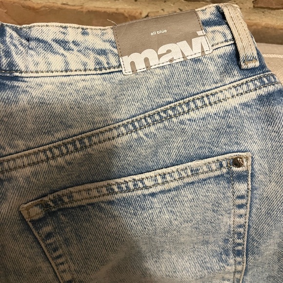 MAVI | Millie Relaxed Denim Shorts - Picture 10 of 10
